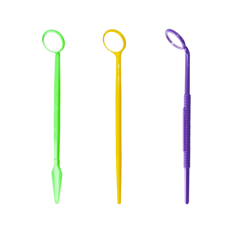 Miroir en verre dentaire rentable de haute qualité Miroir dentaire Miroir en verre dentaire rentable de haute qualité Miroir dentaire