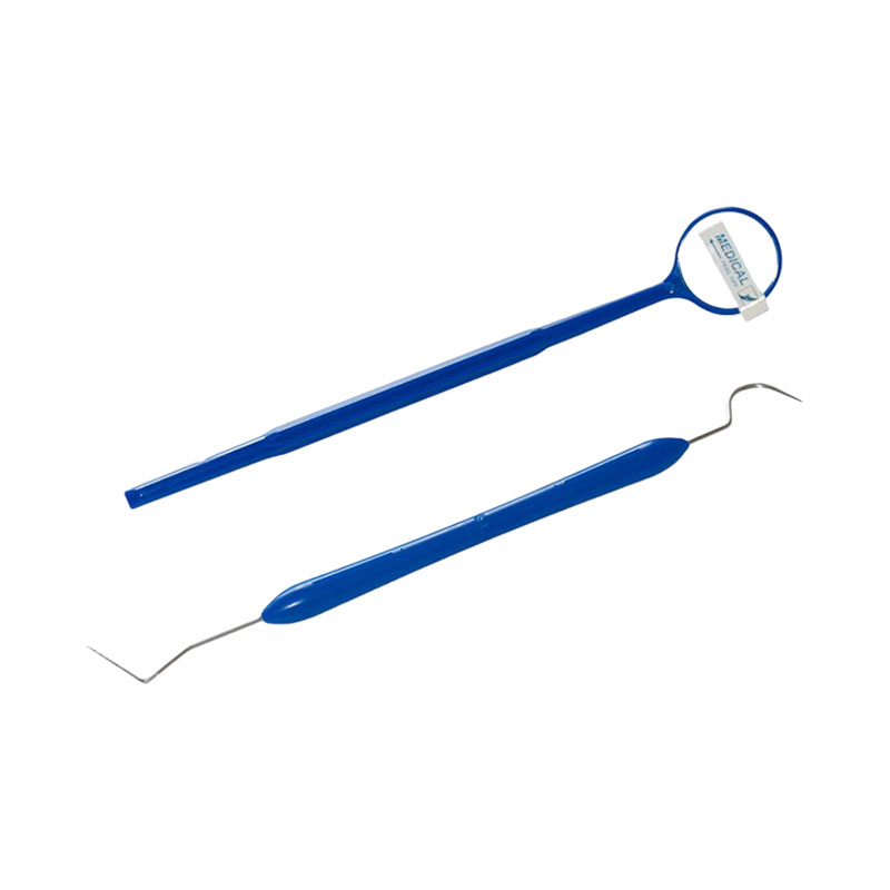 Kit dentaire d'ensemble d'instruments dentaires de prix favorable avec la sonde dentaire jetable Kit dentaire d'ensemble d'instruments dentaires de prix favorable avec la sonde dentaire jetable