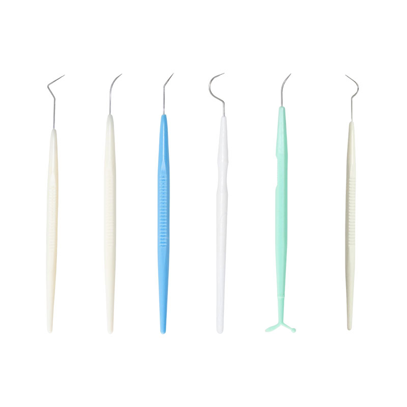 Jetable Dental Explorer Sonde Dental Probe Jetable Dental Explorer Sonde Dental Probe