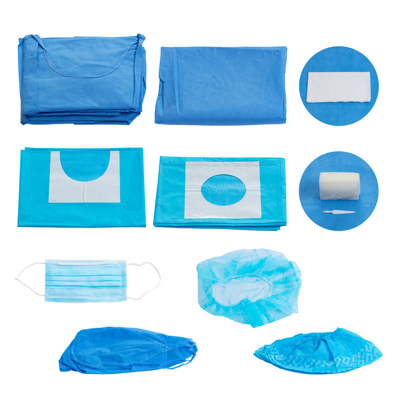 Kit de drapage dentaire universel de base pour implants chirurgicaux de haute qualité