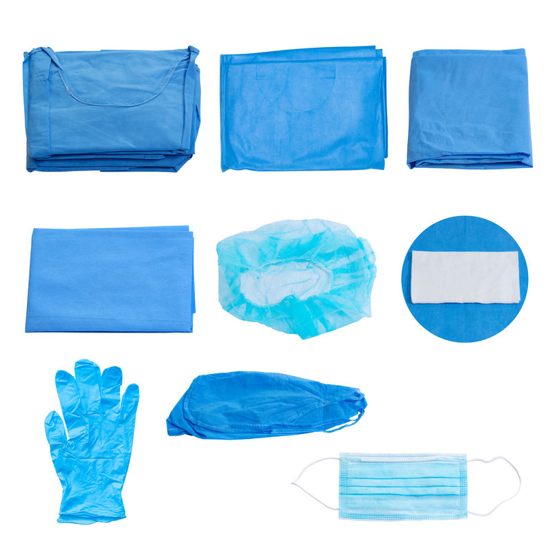 Prix ​​​​favorable Pack de draps pour implants dentaires jetables Pack de draps chirurgicaux