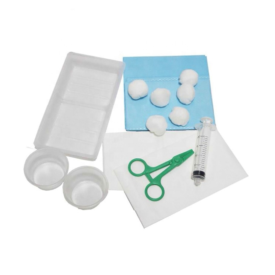 Kit de cathétérisme jetable Ensemble de pansements chirurgicaux
