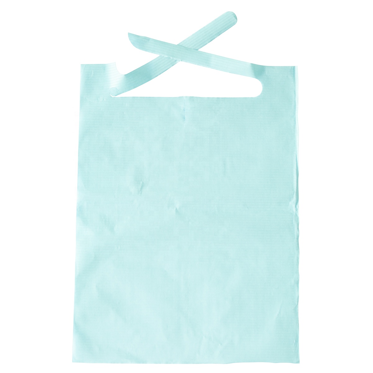 Bavoirs dentaires jetables avec boucle étanche Bavoirs dentaires jetables avec boucle étanche