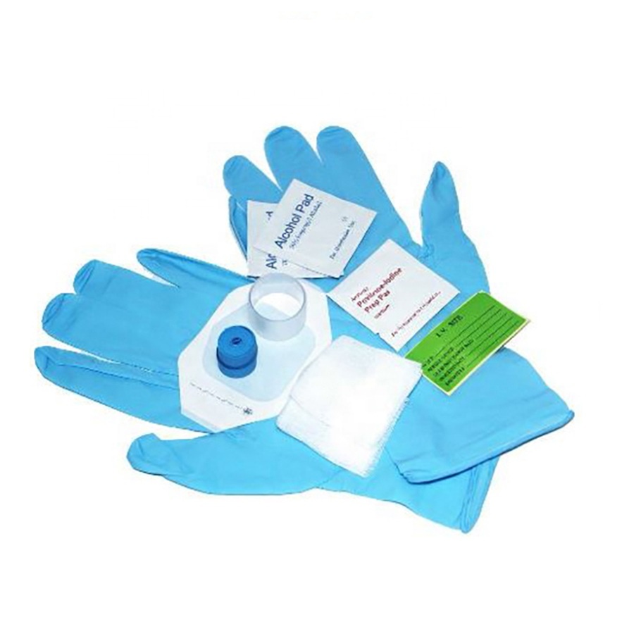 Kit de démarrage jetable Kit de pansements chirurgicaux de base