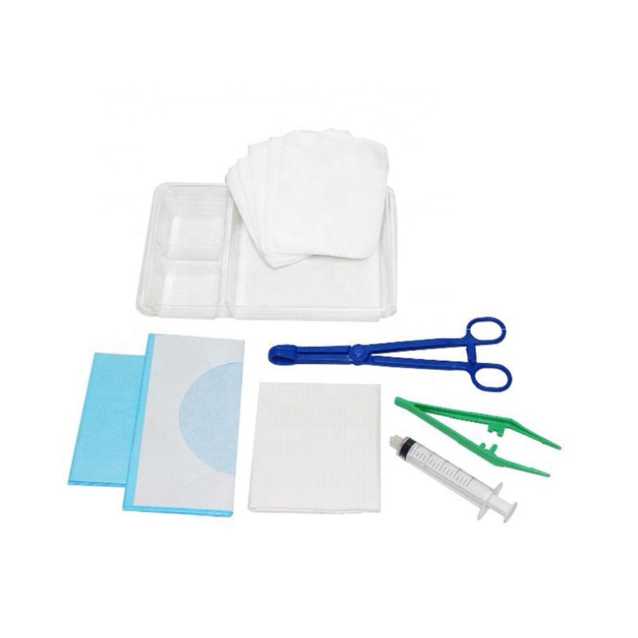 Pack de pansement de cathétérisme stérile jetable médecin Cath set sac médical Pack de pansement de cathétérisme stérile jetable médecin Cath set sac médical