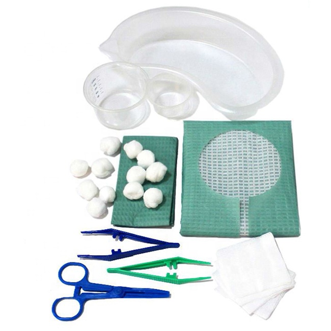 Kit de pansement stérile jetable pour soins des plaies kit de cathéter blister stérile