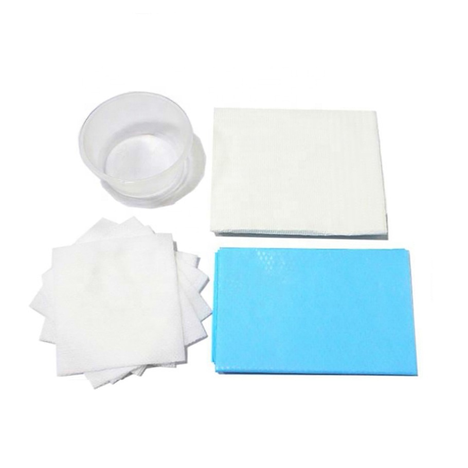 Ensemble de pansements jetables Kit de soins opératoires Pack de pansements de base Stérile Ensemble de pansements jetables Kit de soins opératoires Pack de pansements de base Stérile