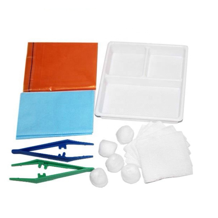 pack de pansement de base jetable stérile kit de pansement médical kit de pansement chirurgical pack de pansement de base jetable stérile kit de pansement médical kit de pansement chirurgical