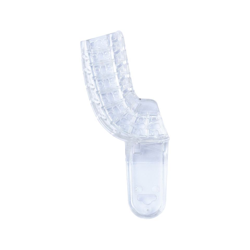 Plateau d'impression transparent dentaire en plastique d'usine chinoise plateaux d'impression jetables dentaires Plateau d'impression transparent dentaire en plastique d'usine chinoise plateaux d'impression jetables dentaires