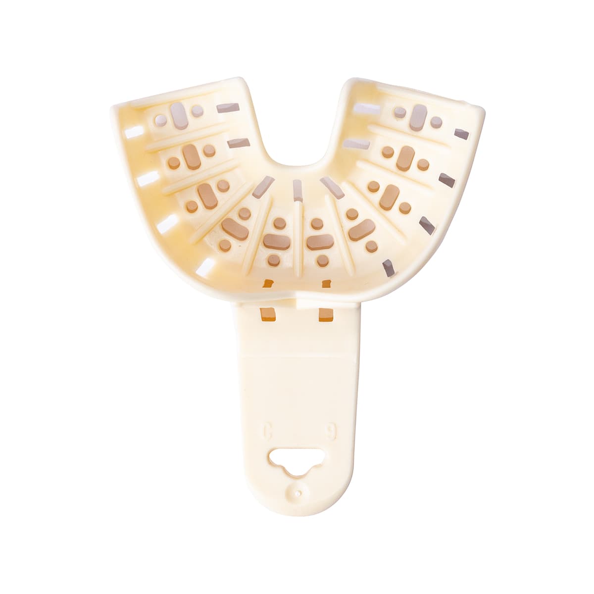 Plateau d'impression en plastique d'usine chinoise plateau d'impression dentaire plateaux d'impression jetables dentaire Plateau d'impression en plastique d'usine chinoise plateau d'impression dentaire plateaux d'impression jetables dentaire