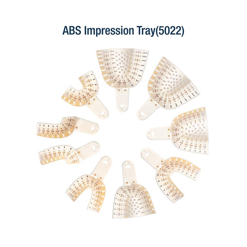 Plateau d'impression en plastique d'usine chinoise plateau d'impression dentaire plateaux d'impression jetables dentaire Plateau d'impression en plastique d'usine chinoise plateau d'impression dentaire plateaux d'impression jetables dentaire