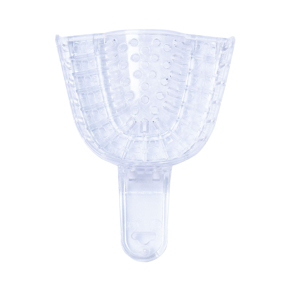 Plateau d'impression dentaire en plastique d'usine chinoise plateaux d'impression jetables dentaire Plateau d'impression dentaire en plastique d'usine chinoise plateaux d'impression jetables dentaire