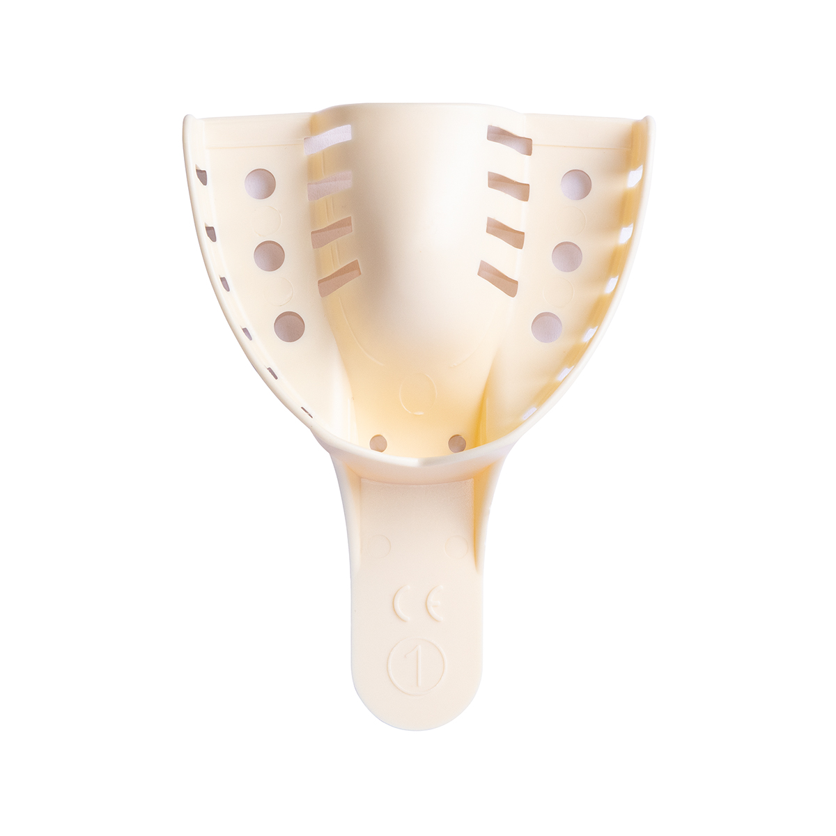 Vente en gros de porte-empreintes jetables en plastique à usage dentaire Vente en gros de porte-empreintes jetables en plastique à usage dentaire