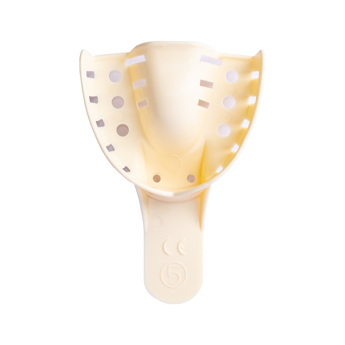 Vente en gros de porte-empreintes jetables en plastique à usage dentaire Vente en gros de porte-empreintes jetables en plastique à usage dentaire