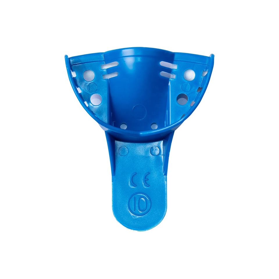 Porte-empreinte dentaire en plastique ABS orthodontique jetable Porte-empreinte dentaire en plastique ABS orthodontique jetable