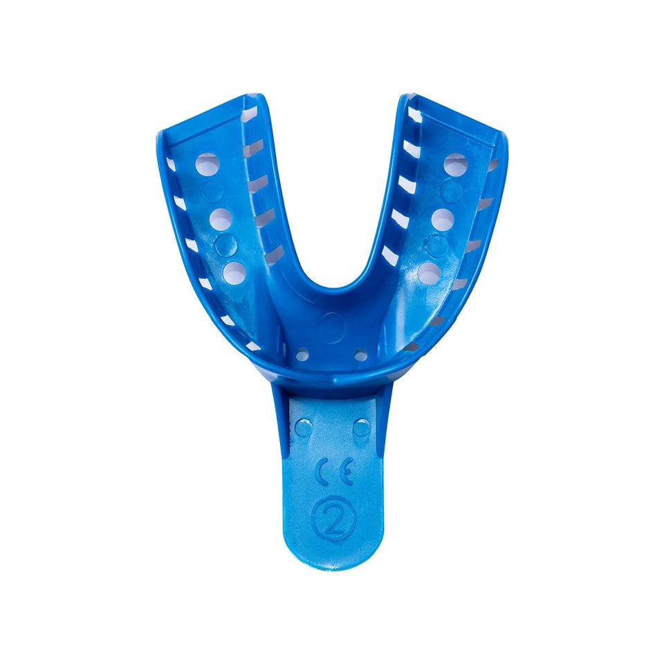 Porte-empreinte dentaire en plastique ABS orthodontique jetable Porte-empreinte dentaire en plastique ABS orthodontique jetable