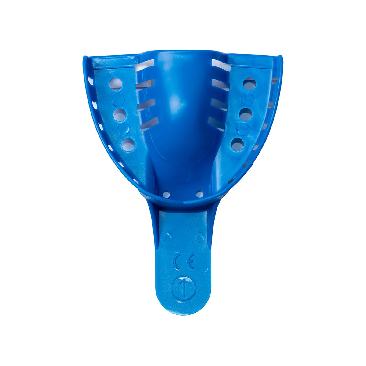 Porte-empreinte dentaire en plastique ABS orthodontique jetable Porte-empreinte dentaire en plastique ABS orthodontique jetable