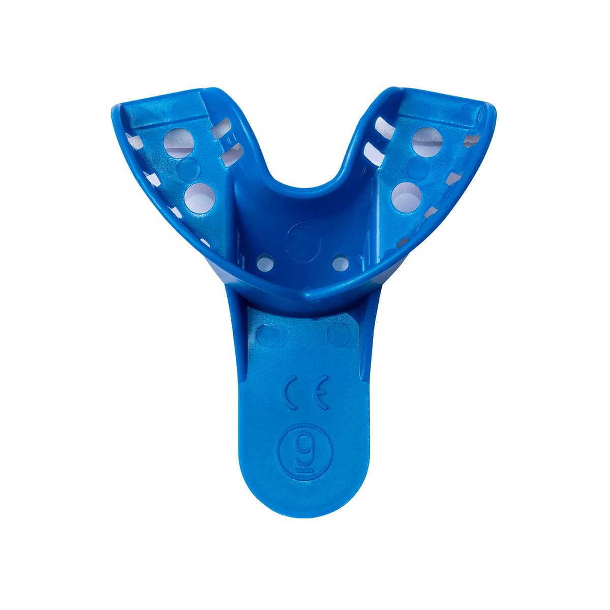 Porte-empreinte dentaire en plastique ABS orthodontique jetable Porte-empreinte dentaire en plastique ABS orthodontique jetable