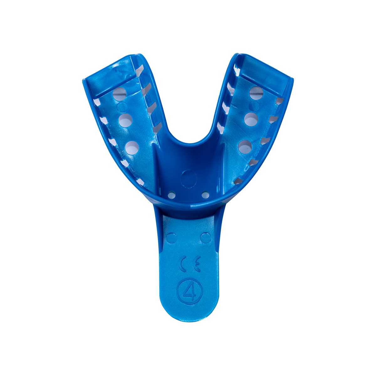 Porte-empreinte dentaire en plastique ABS orthodontique jetable Porte-empreinte dentaire en plastique ABS orthodontique jetable