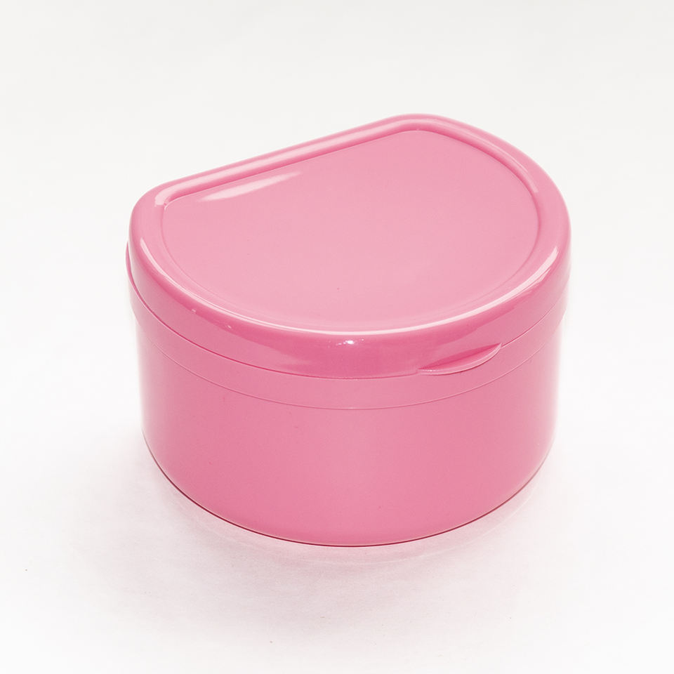 Boîte en plastique de dentier de prothèse dentaire d'approvisionnement d'usine chinoise Boîte en plastique de dentier de prothèse dentaire d'approvisionnement d'usine chinoise