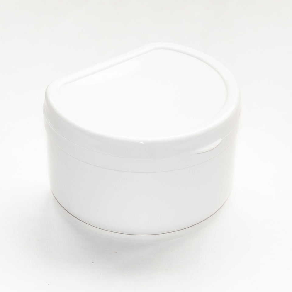 Boîte en plastique de dentier de prothèse dentaire d'approvisionnement d'usine chinoise Boîte en plastique de dentier de prothèse dentaire d'approvisionnement d'usine chinoise