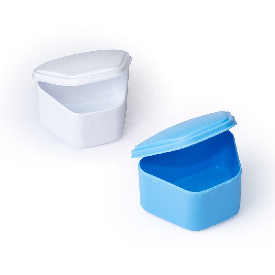 Boîtier de prothèse dentaire personnalisé chinois boîte de bain de prothèse dentaire orthodontique boîtes en plastique pour dentaire Boîtier de prothèse dentaire personnalisé chinois boîte de bain de prothèse dentaire orthodontique boîtes en plastique pour dentaire